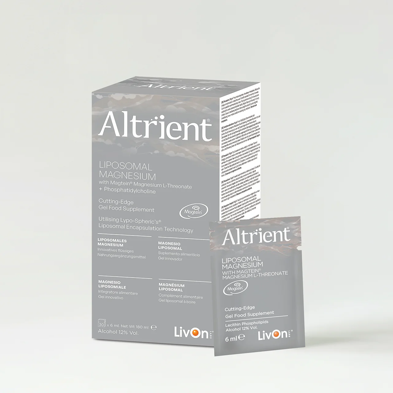 Altrient Liposomal Magnesium L-Threonate
