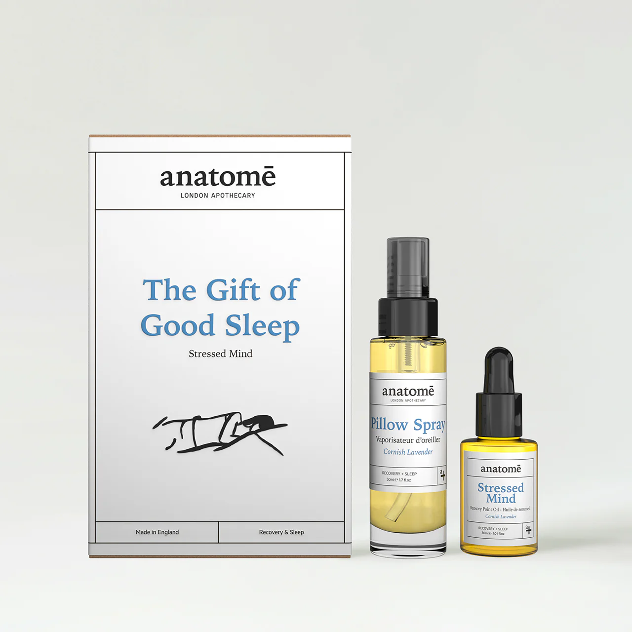 anatomē Gift of Good Sleep Stressed Mind