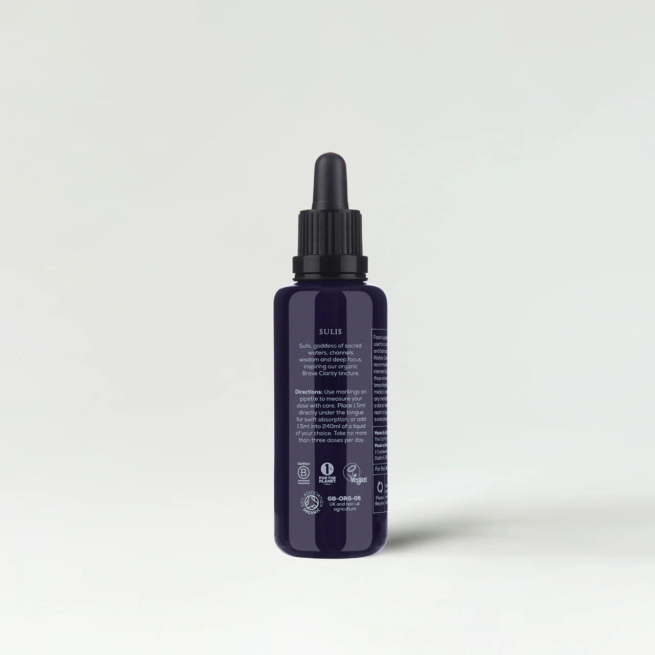Ancient + Brave Clarity Mushroom Tincture - Image 3