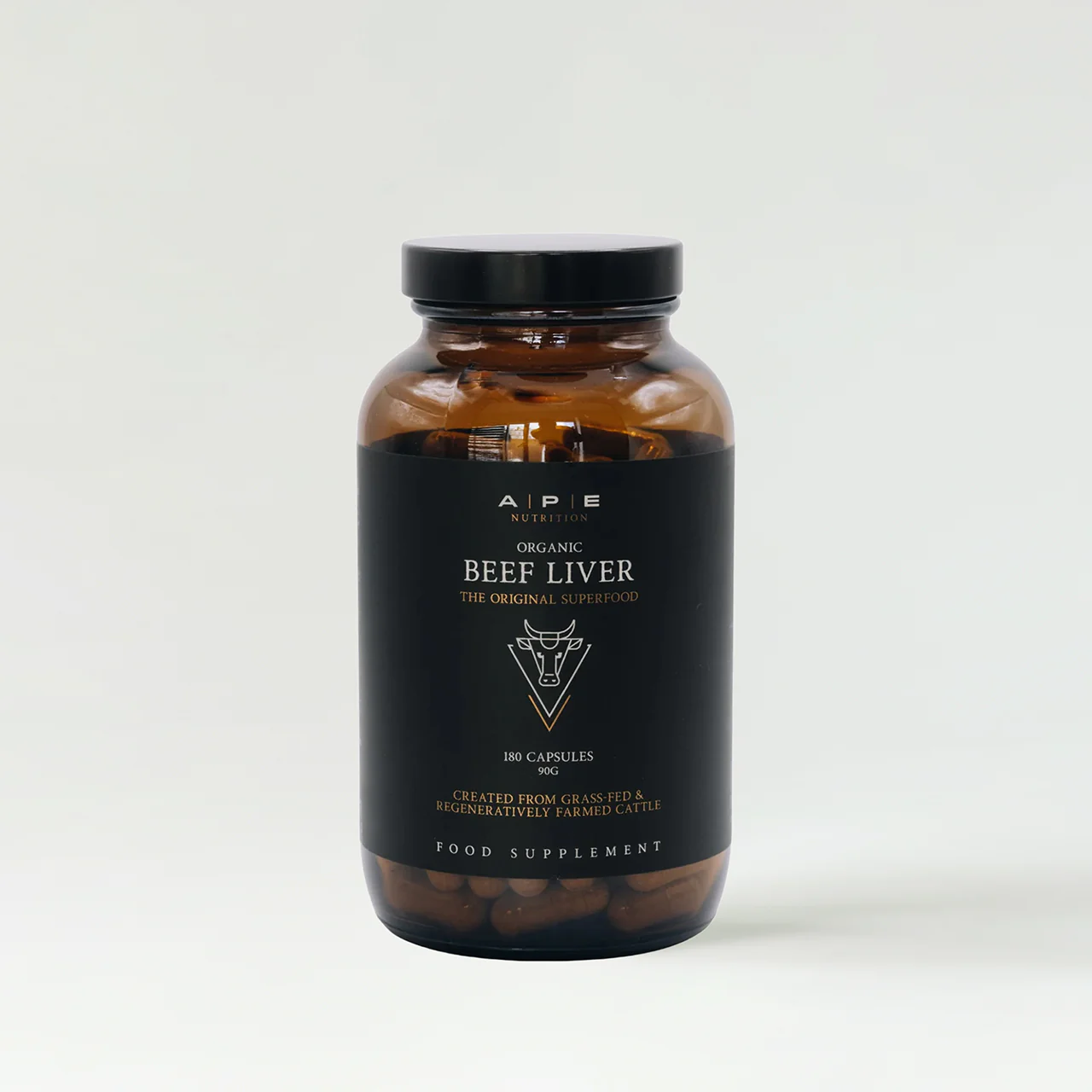 Ape Nutrition Grass-Fed Beef Liver