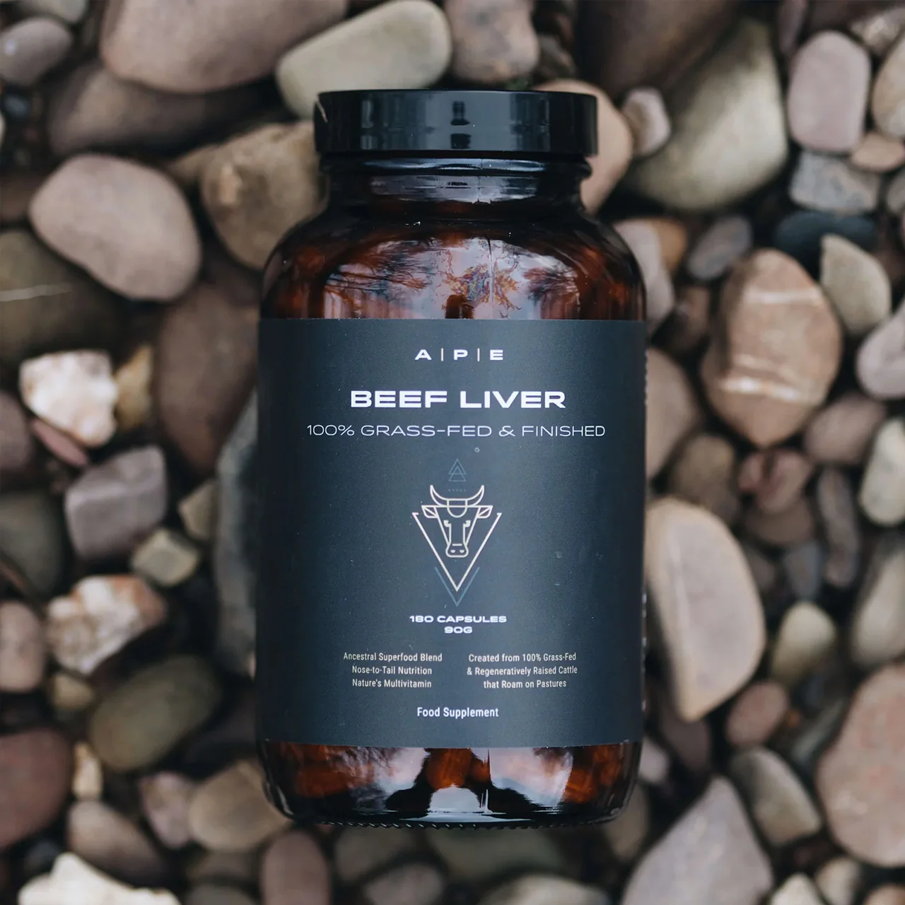 Ape Nutrition Grass-Fed Beef Liver - Image 2