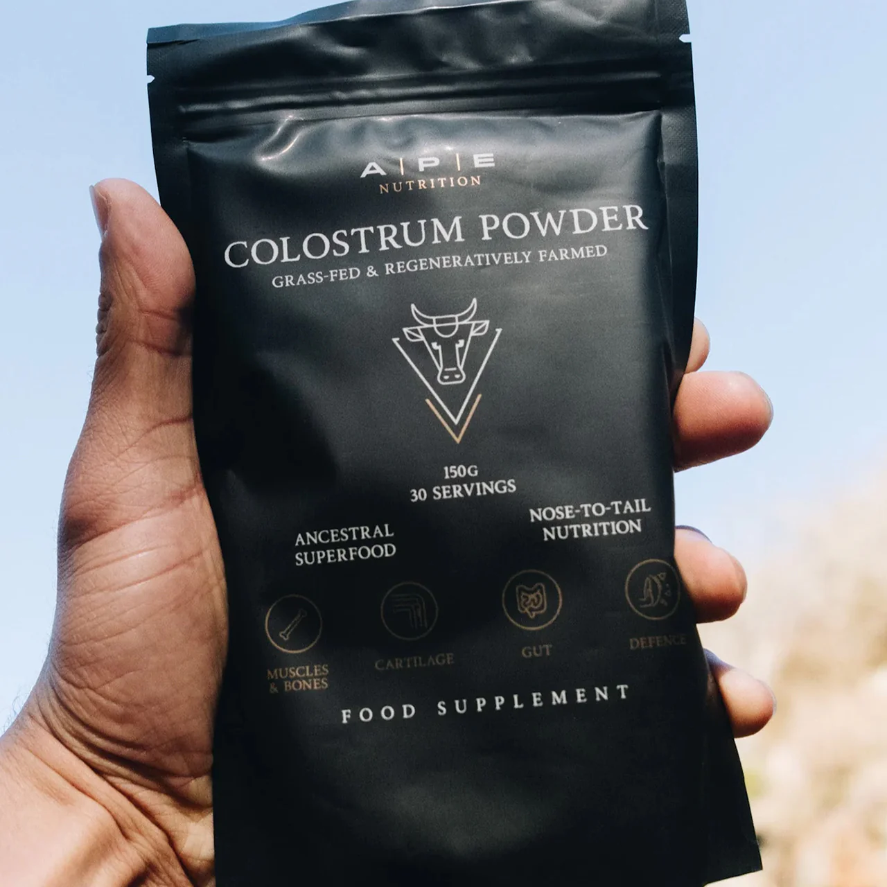 Ape Nutrition Grass-Fed Colostrum - Image 2