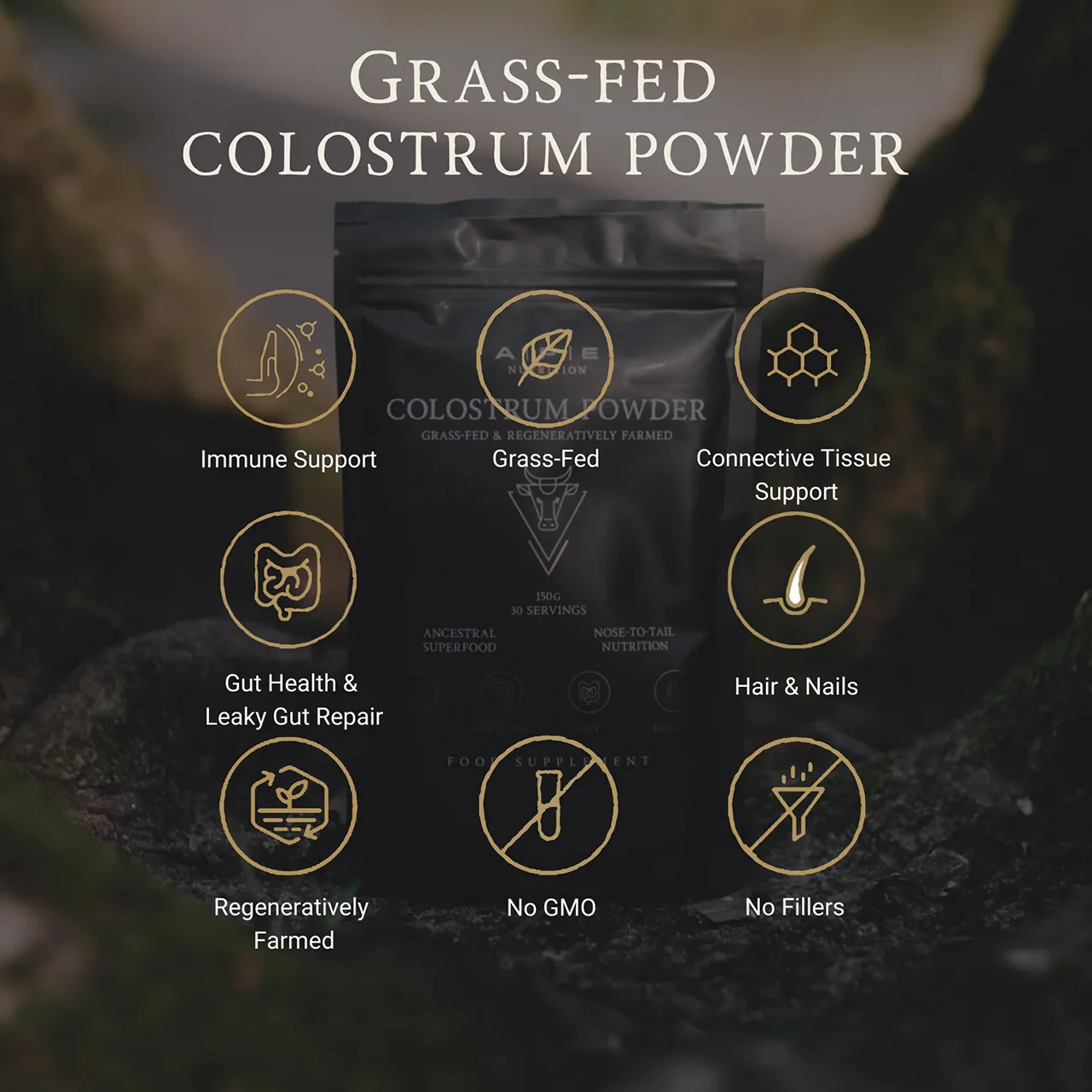 Ape Nutrition Grass-Fed Colostrum - Image 4