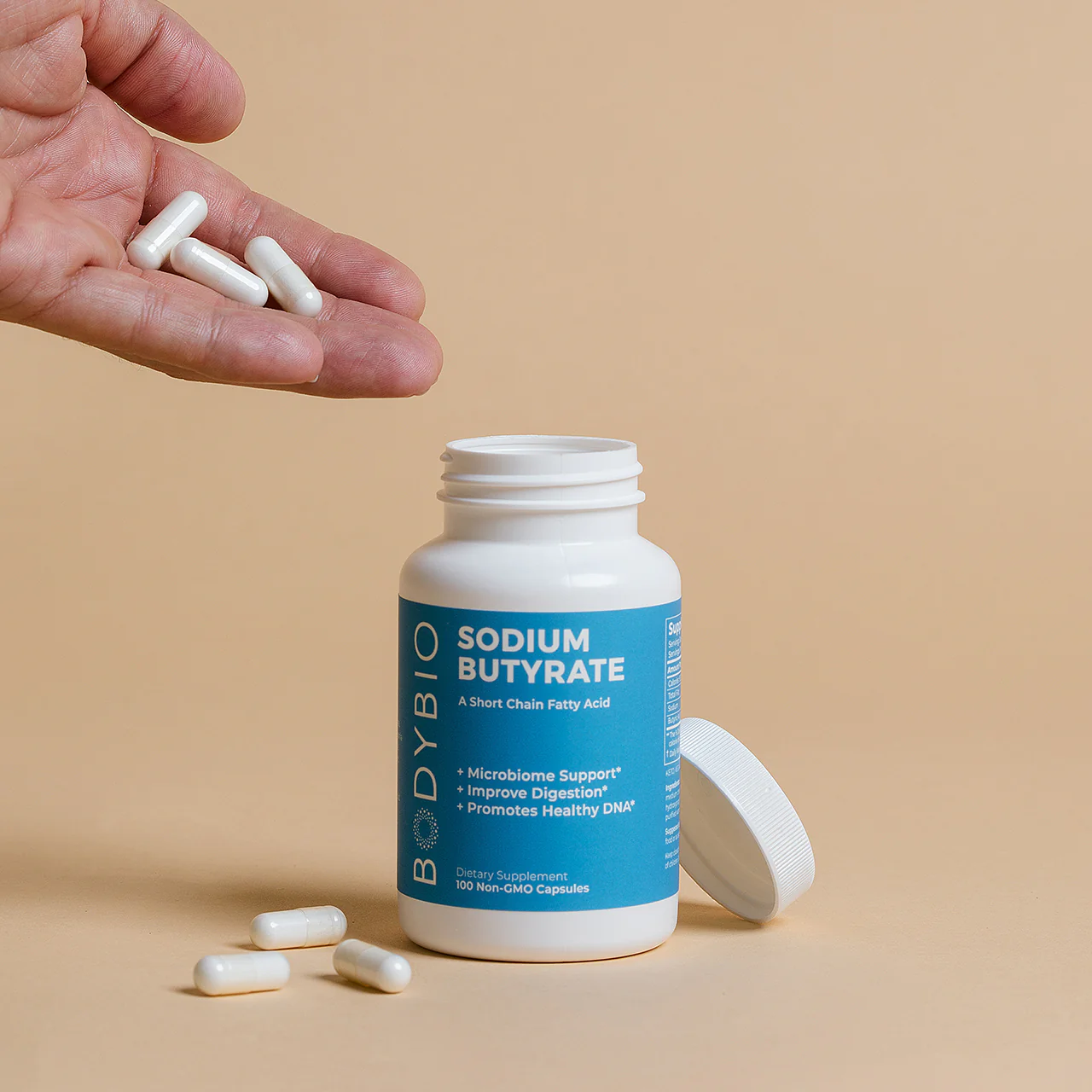 BodyBio Sodium Butyrate - Image 2
