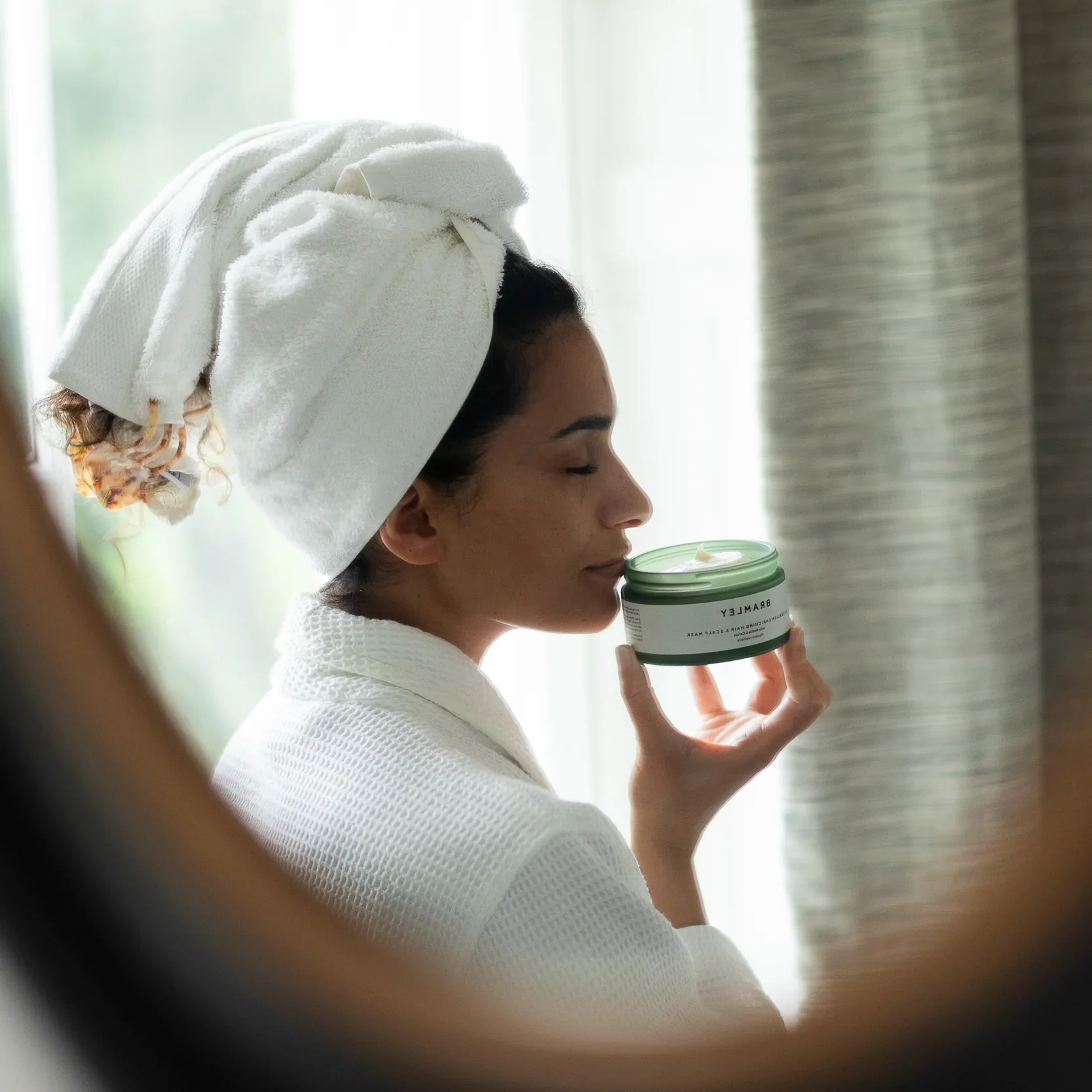 Bramley Dandelion Enriching Hair & Scalp Mask - Image 2