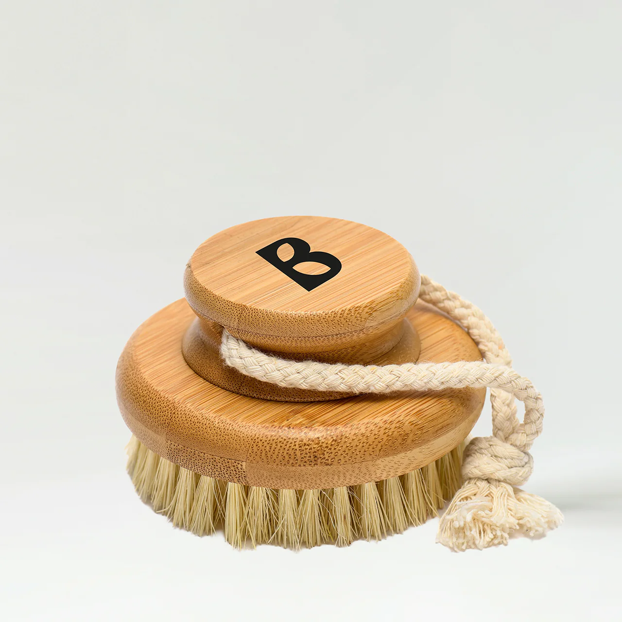 Bramley Round Bamboo Body Brush