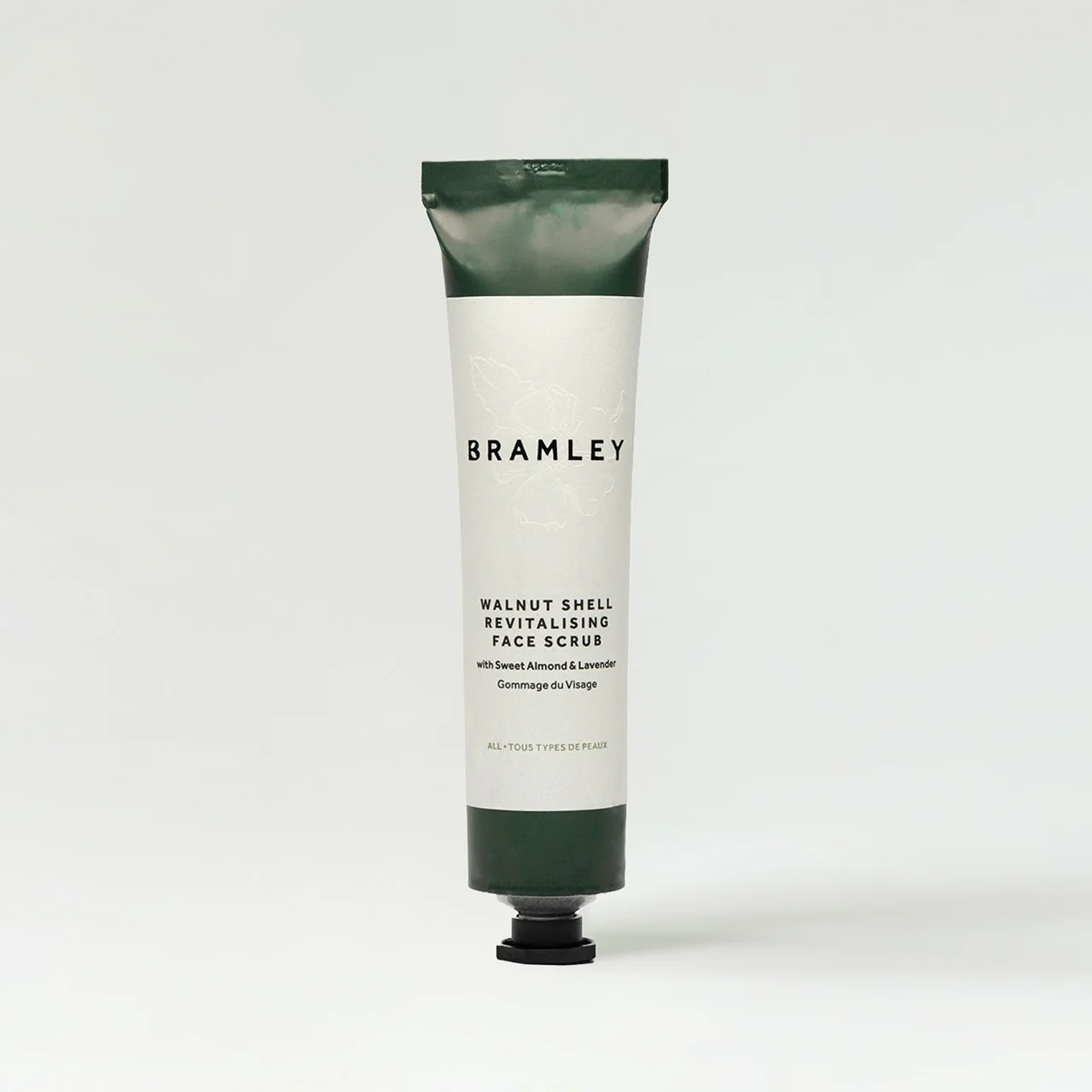 Bramley Walnut Shell Revitalising Face Scrub