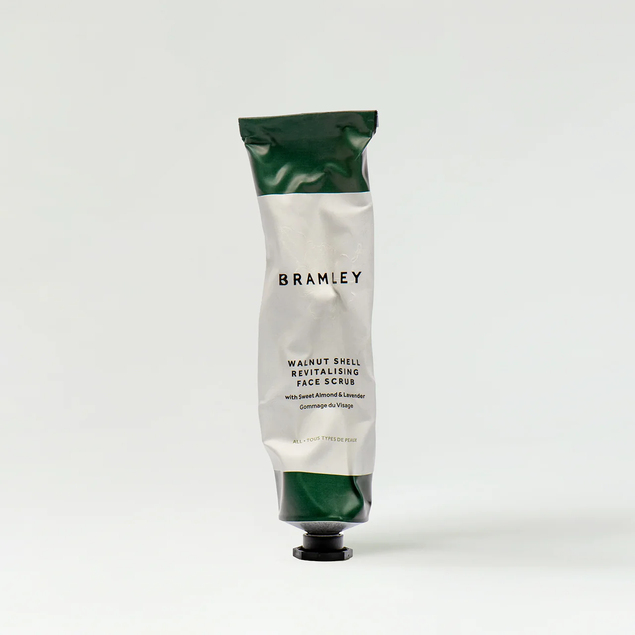 Bramley Walnut Shell Revitalising Face Scrub - Image 5