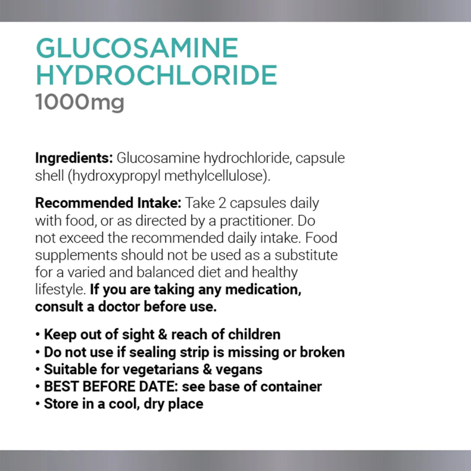 Cytoplan Glucosamine Hydrochloride - Image 2
