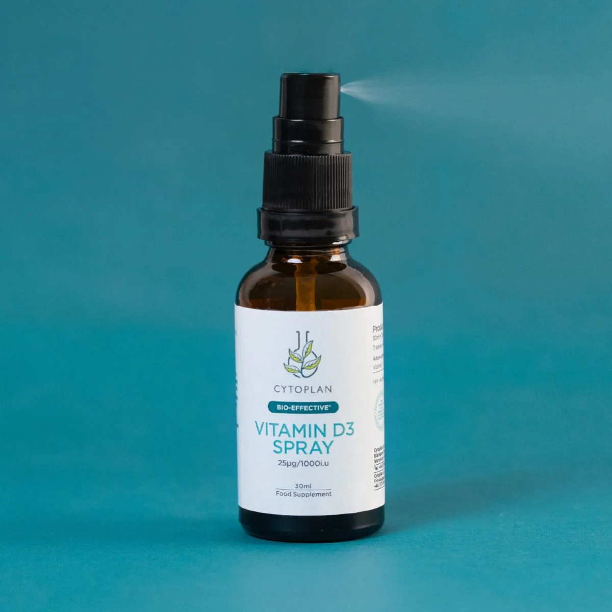 Cytoplan Vitamin D3 Spray - Image 2