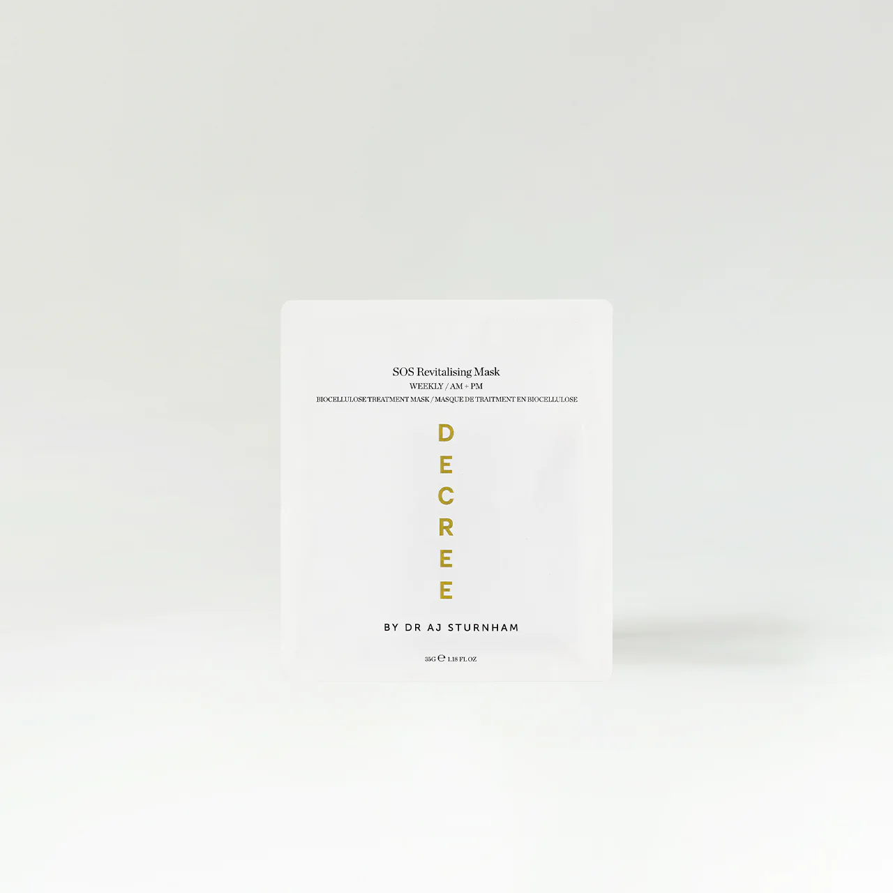 Decree SOS Revitalising Mask