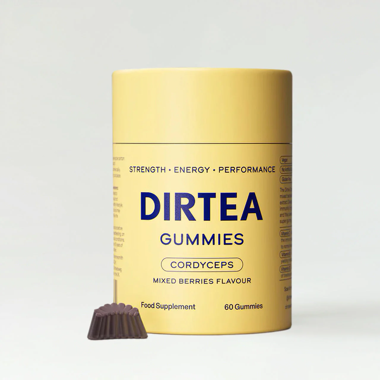 DIRTEA Cordyceps  Performance Gummies