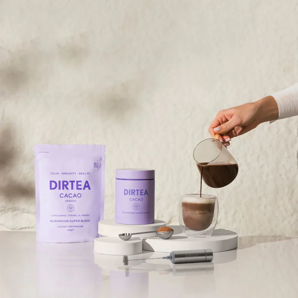 DIRTEA Organic Cacao Super Blend - Image 2