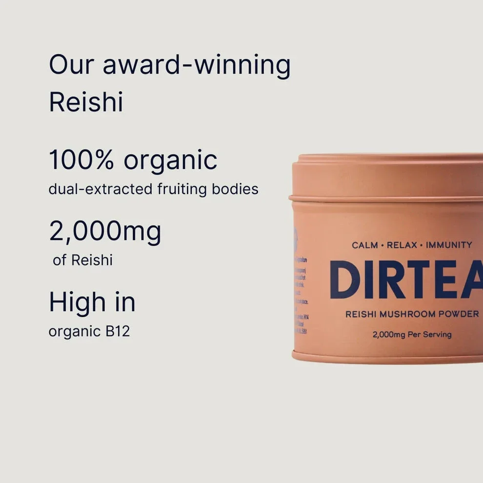 DIRTEA Reishi Mushroom Powder - Image 3