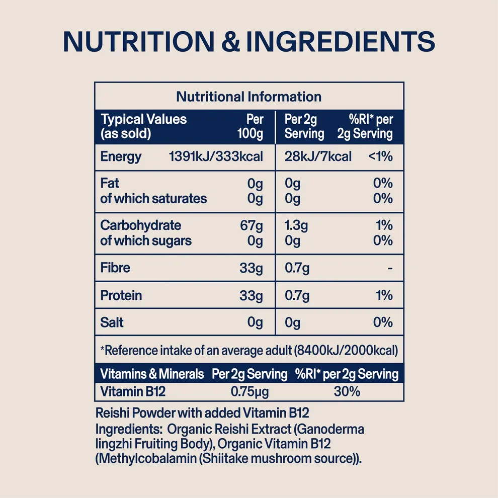DIRTEA Reishi Mushroom Powder - Image 7