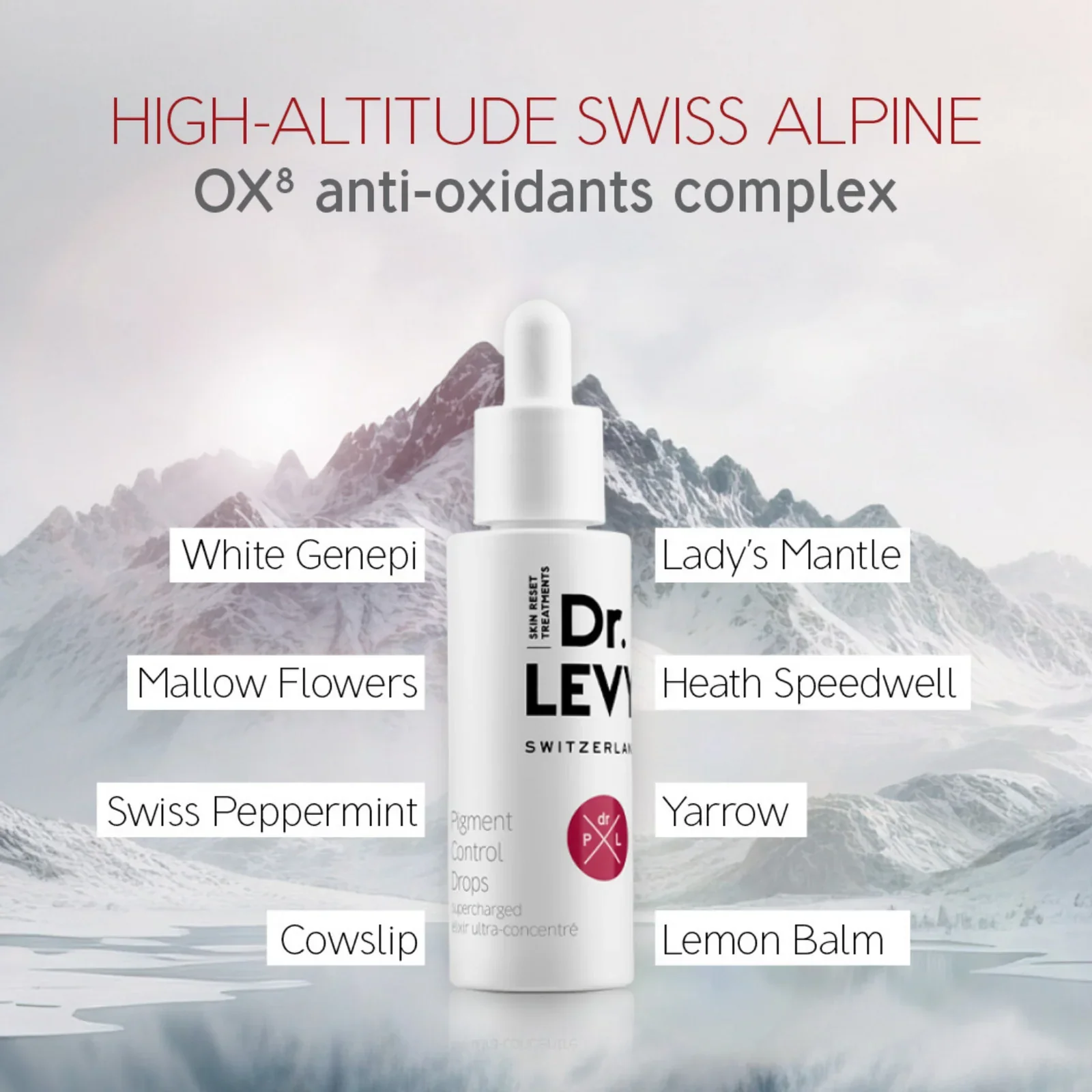 Dr. LEVY Switzerland Pigment Control Drops - Image 5