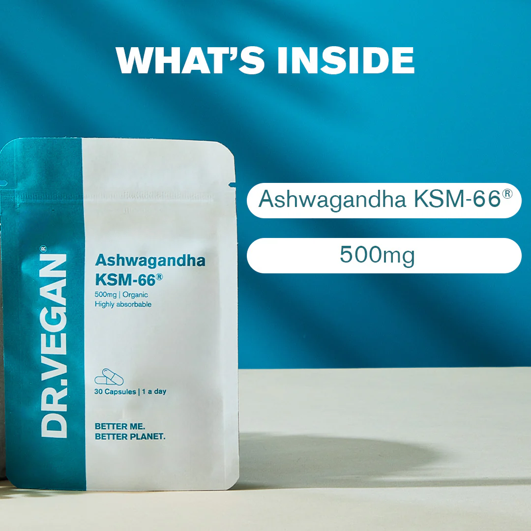 DR.VEGAN Ashwagandha KSM-66 - Image 2