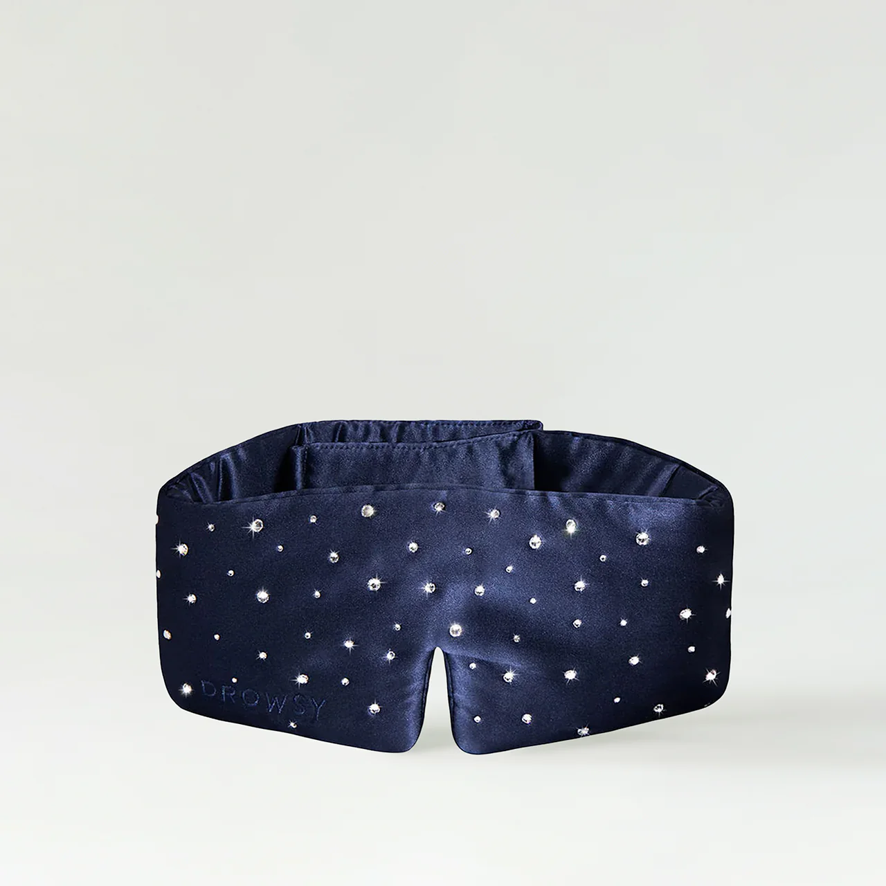 Drowsy Crystals by Swarovski® Silk Sleep Mask