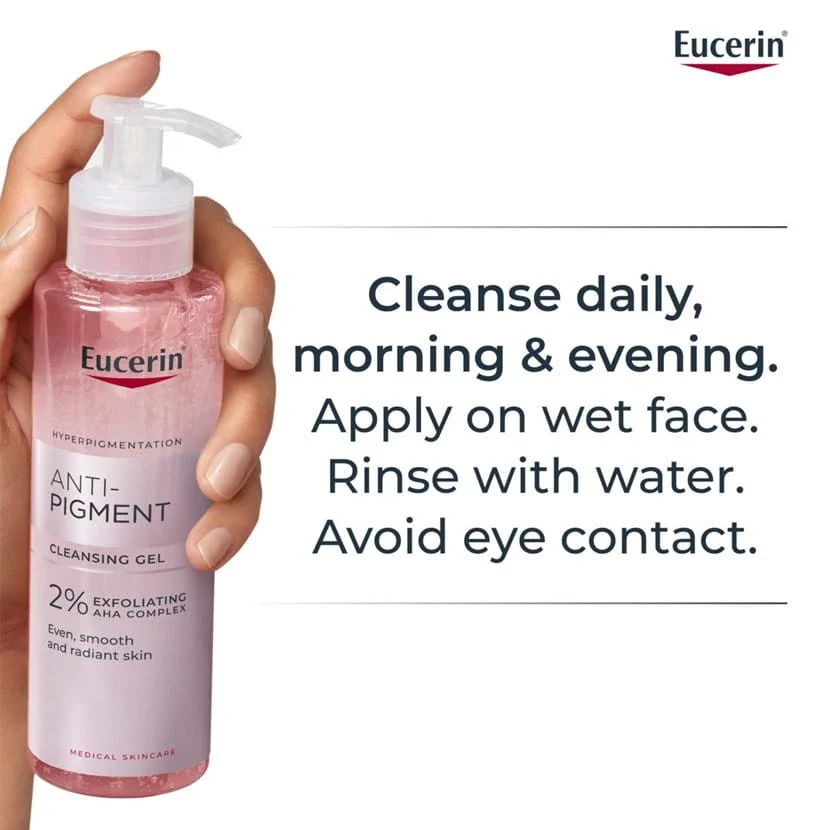 Eucerin Anti-Pigment Cleansing Gel - Image 8