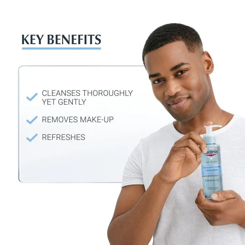 Eucerin DermatoClean Refreshing Cleansing Gel - Image 2