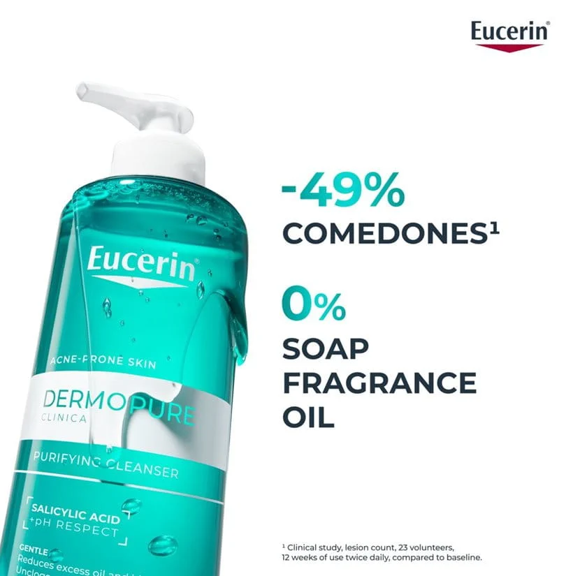 Eucerin Dermopure Clinical Purifying Cleanser - Image 5
