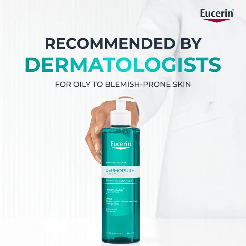 Eucerin Dermopure Clinical Purifying Cleanser - Image 6