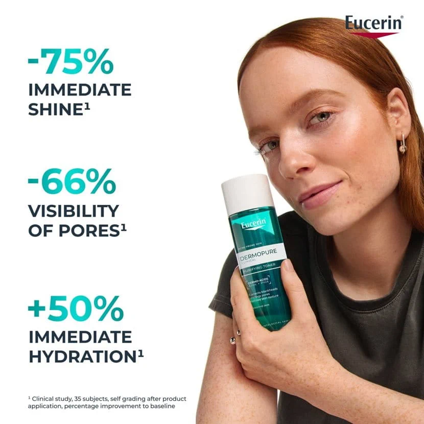 Eucerin Dermopure Clinical Purifying Toner - Image 2