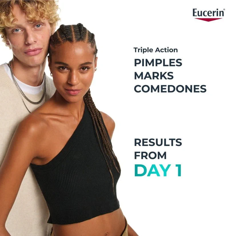Eucerin Dermopure Clinical Triple Action Fluid - Image 3