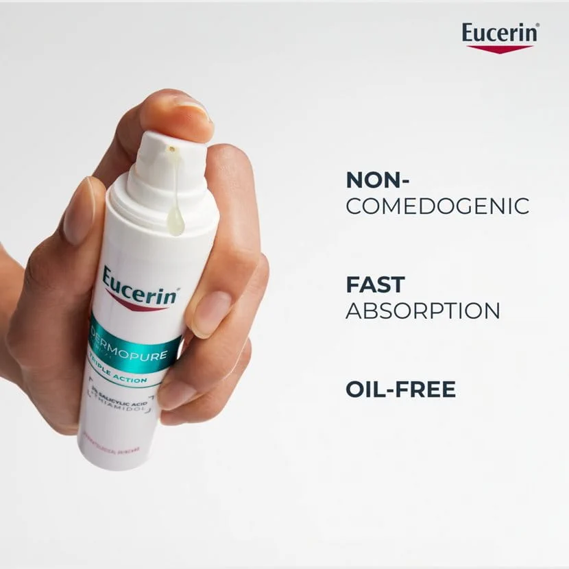 Eucerin Dermopure Clinical Triple Action Fluid - Image 4