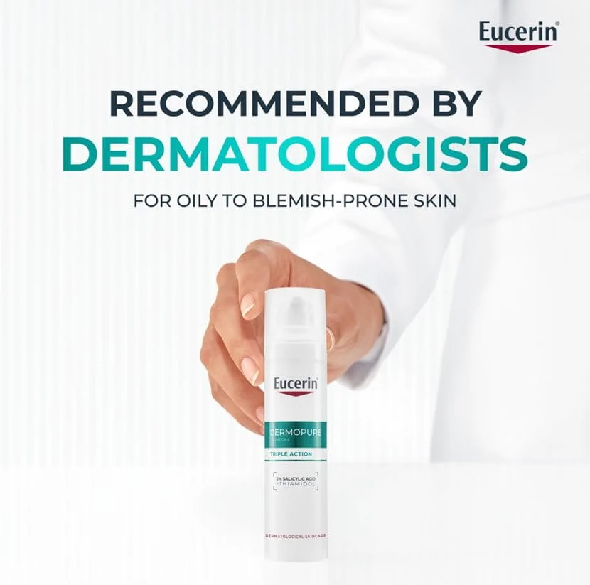Eucerin Dermopure Clinical Triple Action Fluid - Image 5