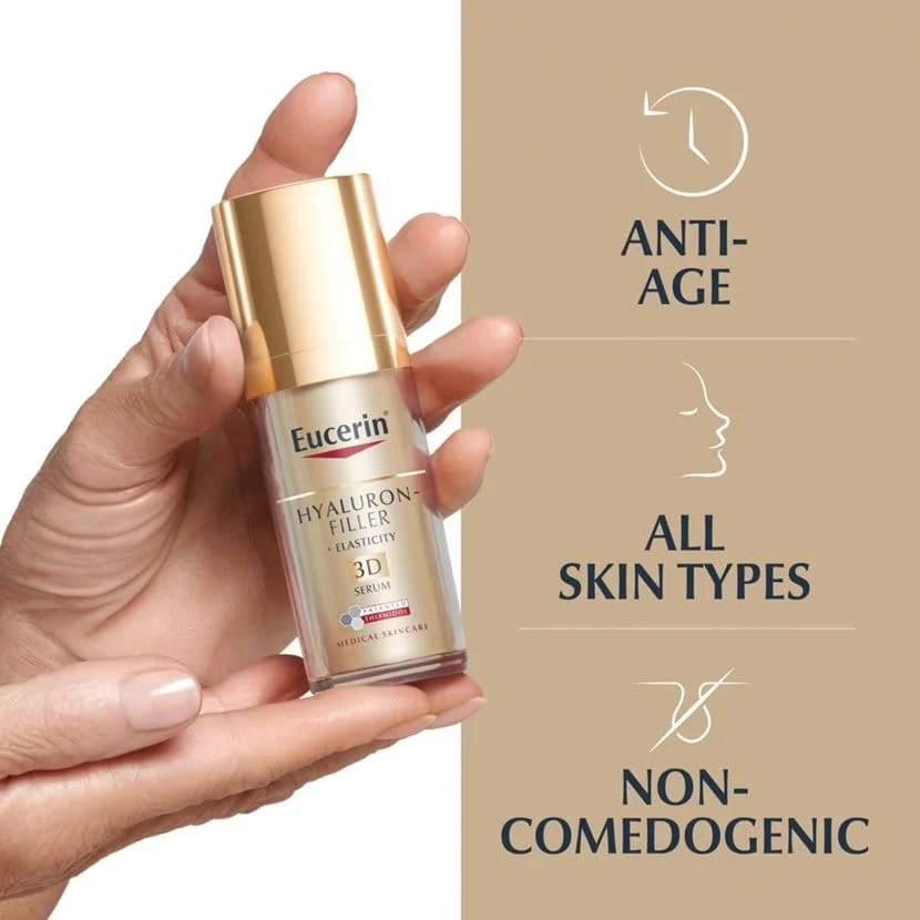 Eucerin Hyaluron-Filler + Elasticity 3D Serum - Image 2