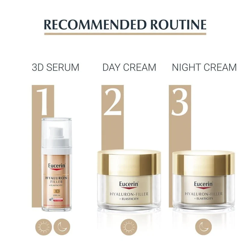 Eucerin Hyaluron-Filler + Elasticity Day Cream SPF 30 - Image 6