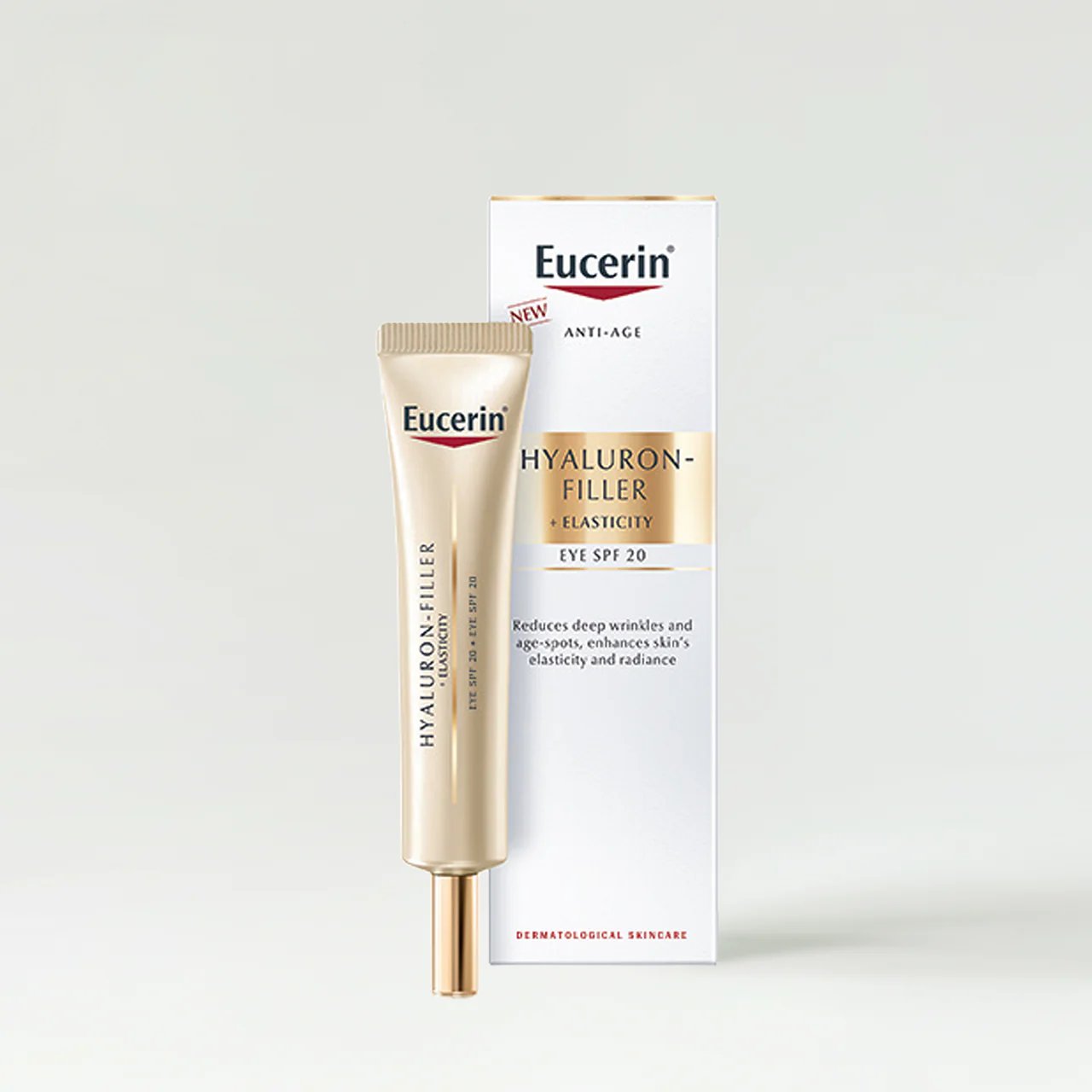 Eucerin Hyaluron-Filler + Elasticity Eye Cream SPF 20
