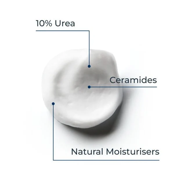 Eucerin UreaRepair 10% Urea Foot Foam - Image 3