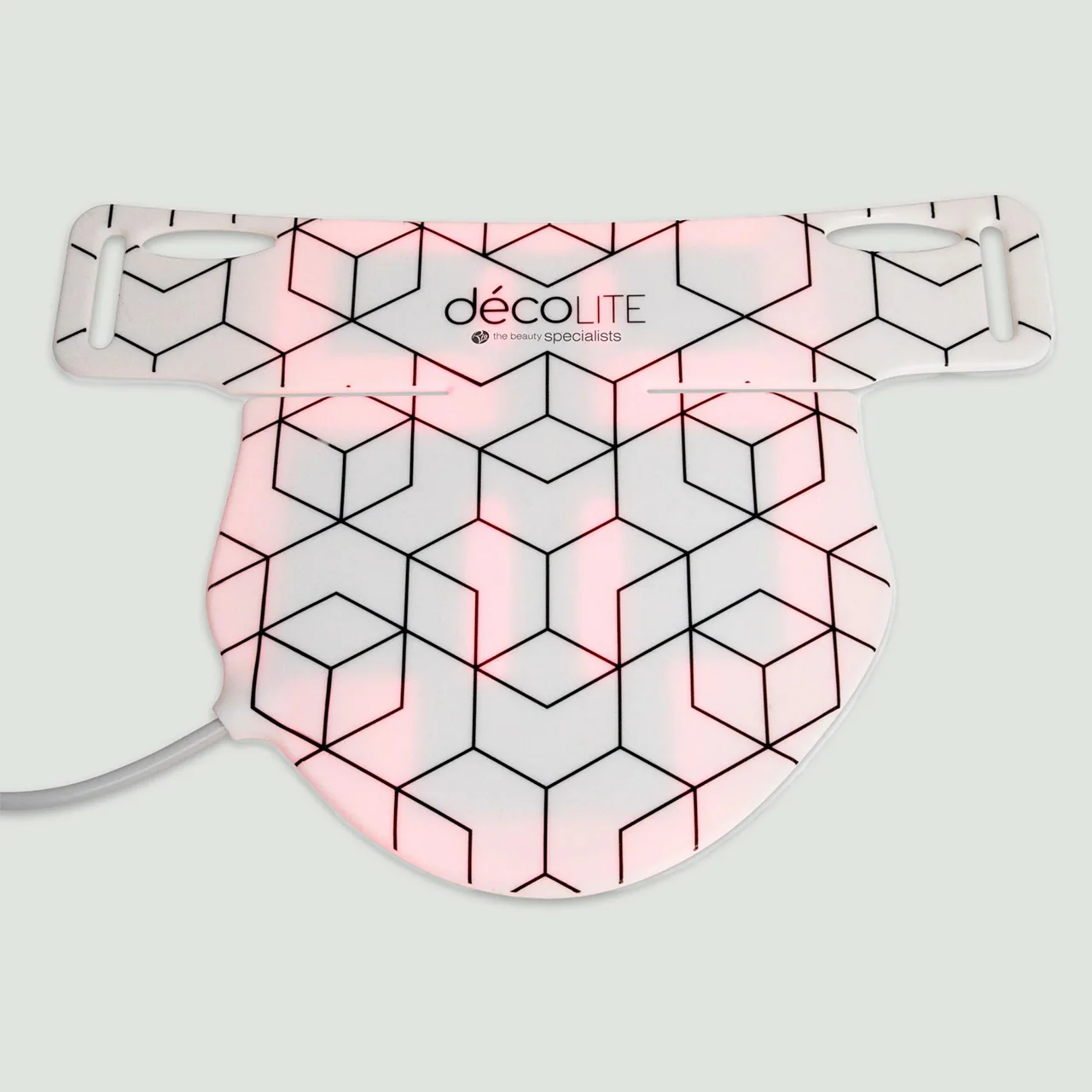 faceLITE decoLITE LED Décolletage and Neck Mask