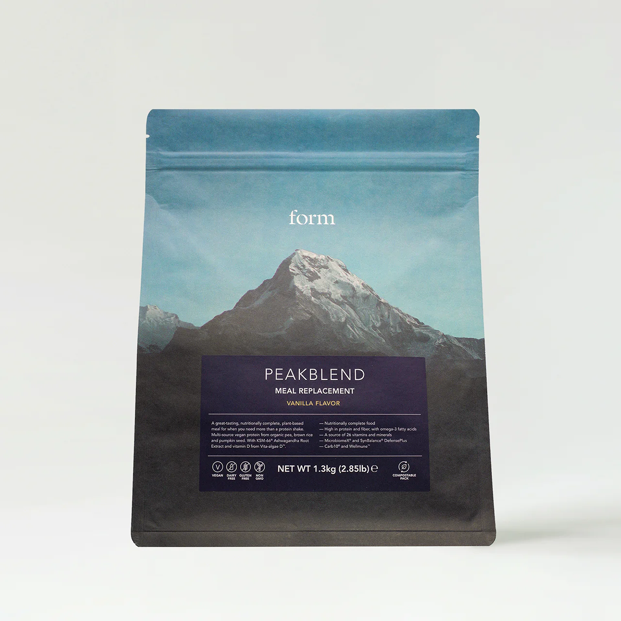 Form Nutrition Peakblend Protein