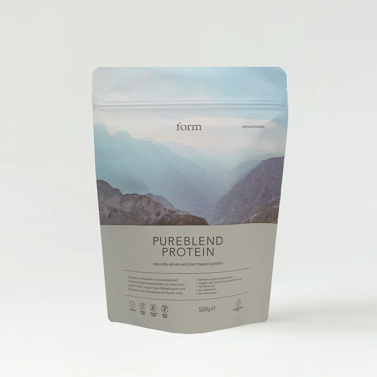 Form Nutrition Pureblend Protein Unflavoured