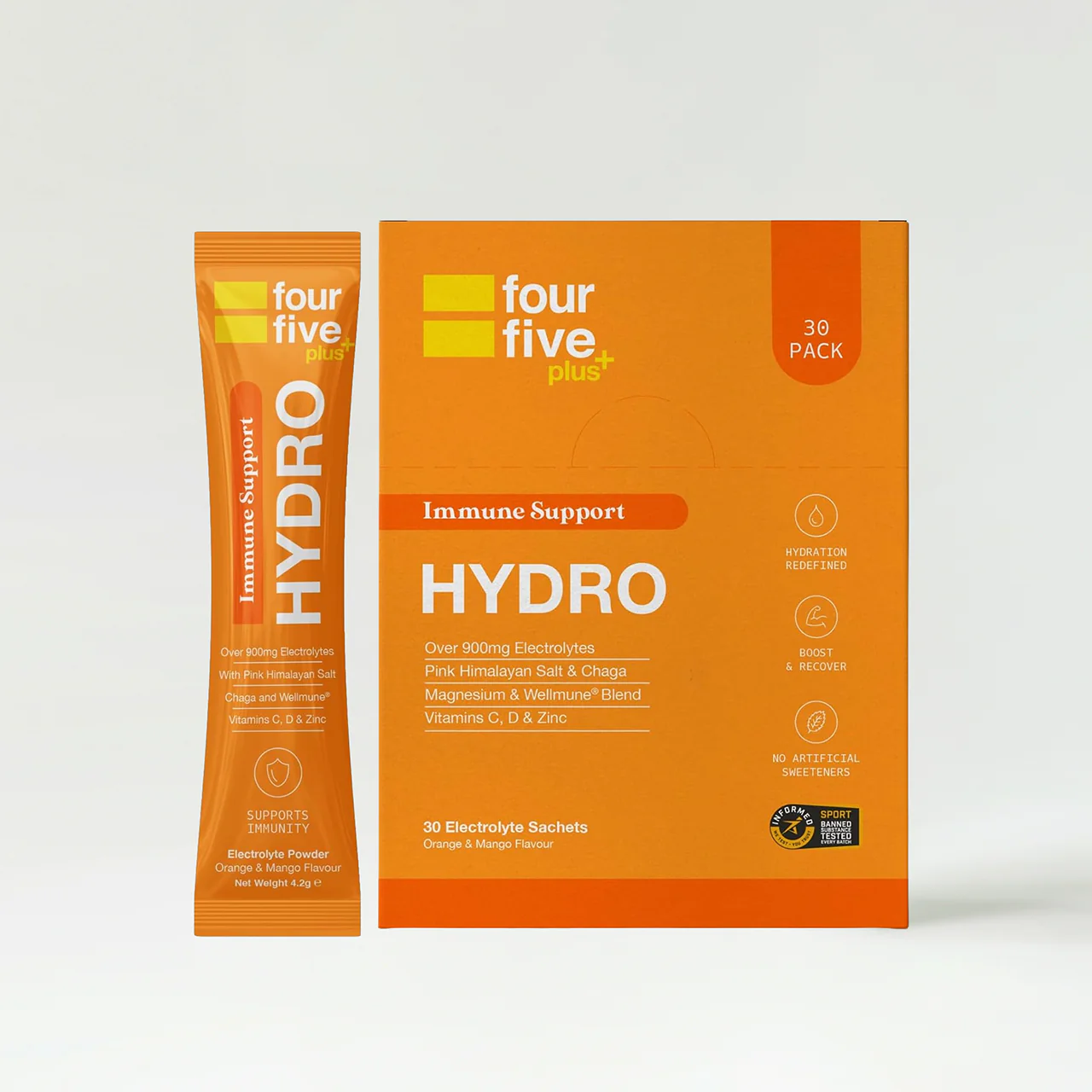Fourfive Hydro Hydration Immunity Sachets