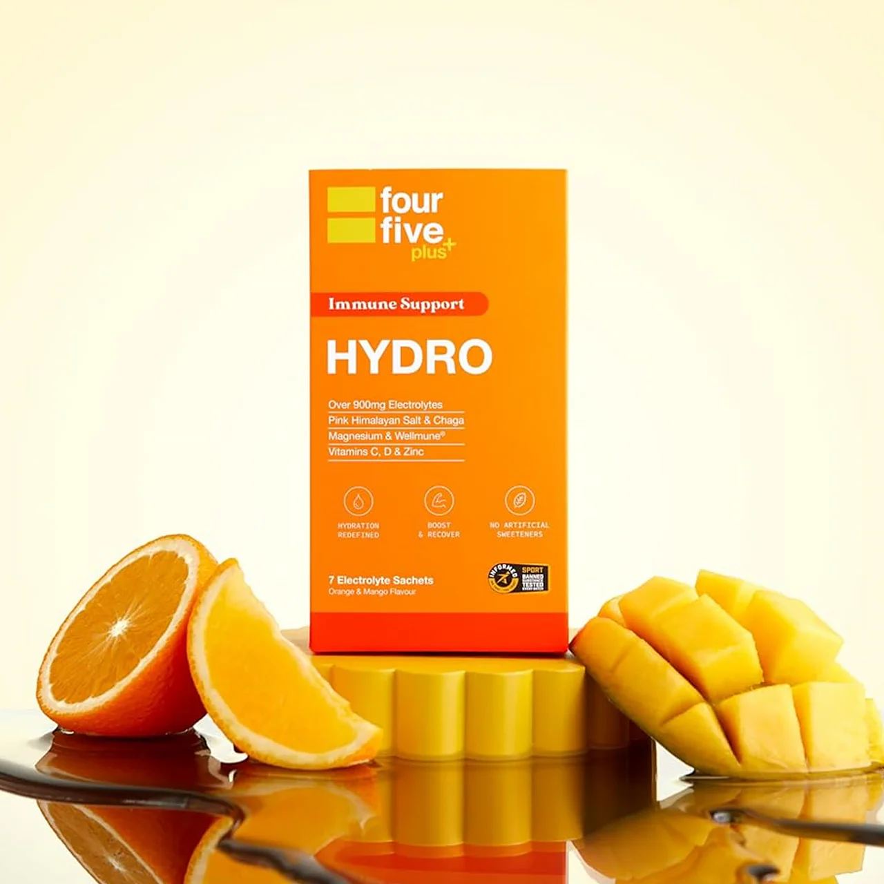 Fourfive Hydro Hydration Immunity Sachets - Image 3