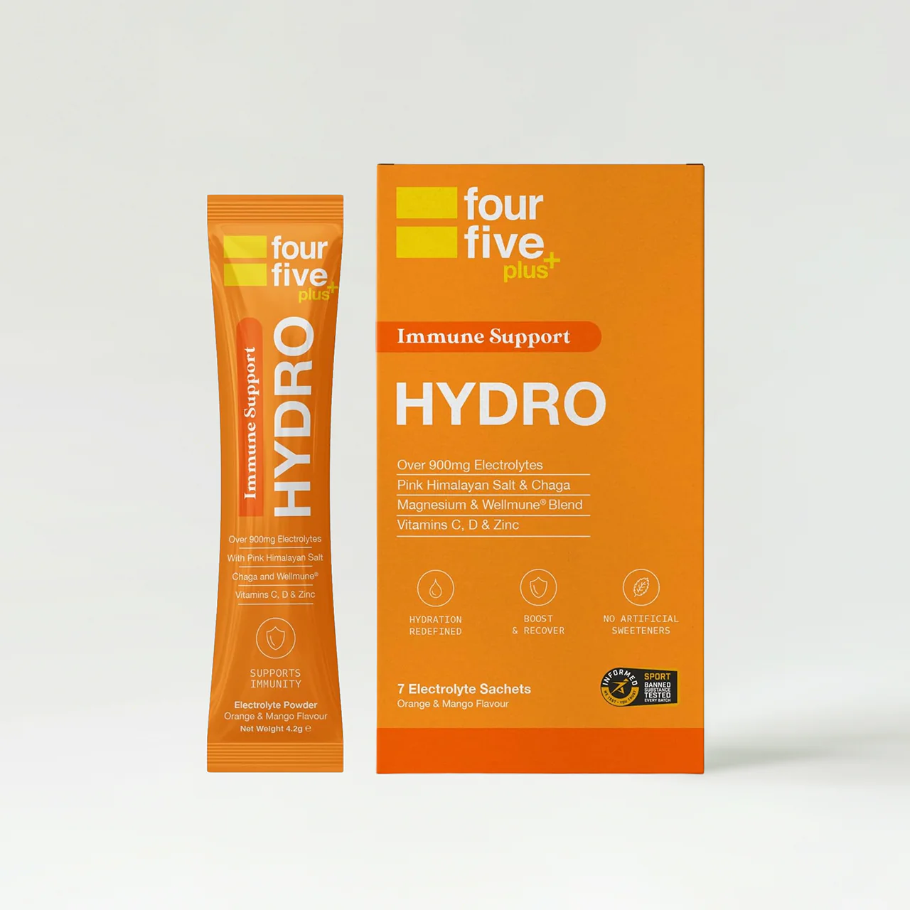 Fourfive Hydro Hydration Immunity Sachets - Image 5