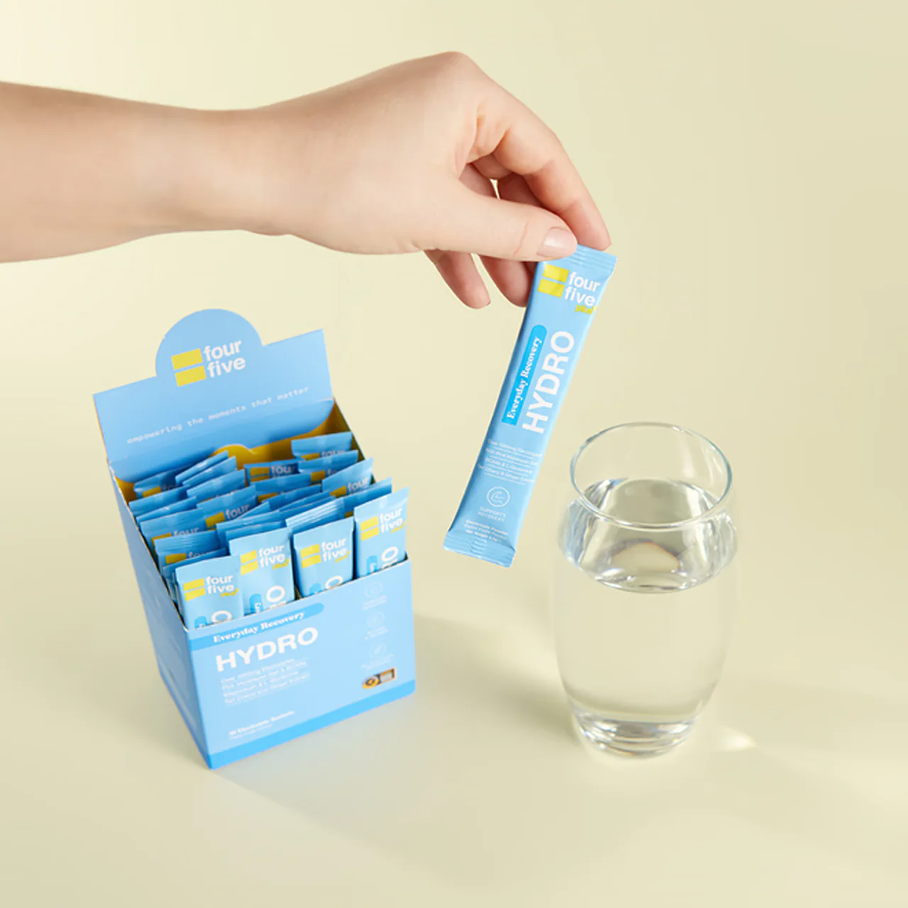 Fourfive Hydro Hydration Recovery Sachets - Image 5
