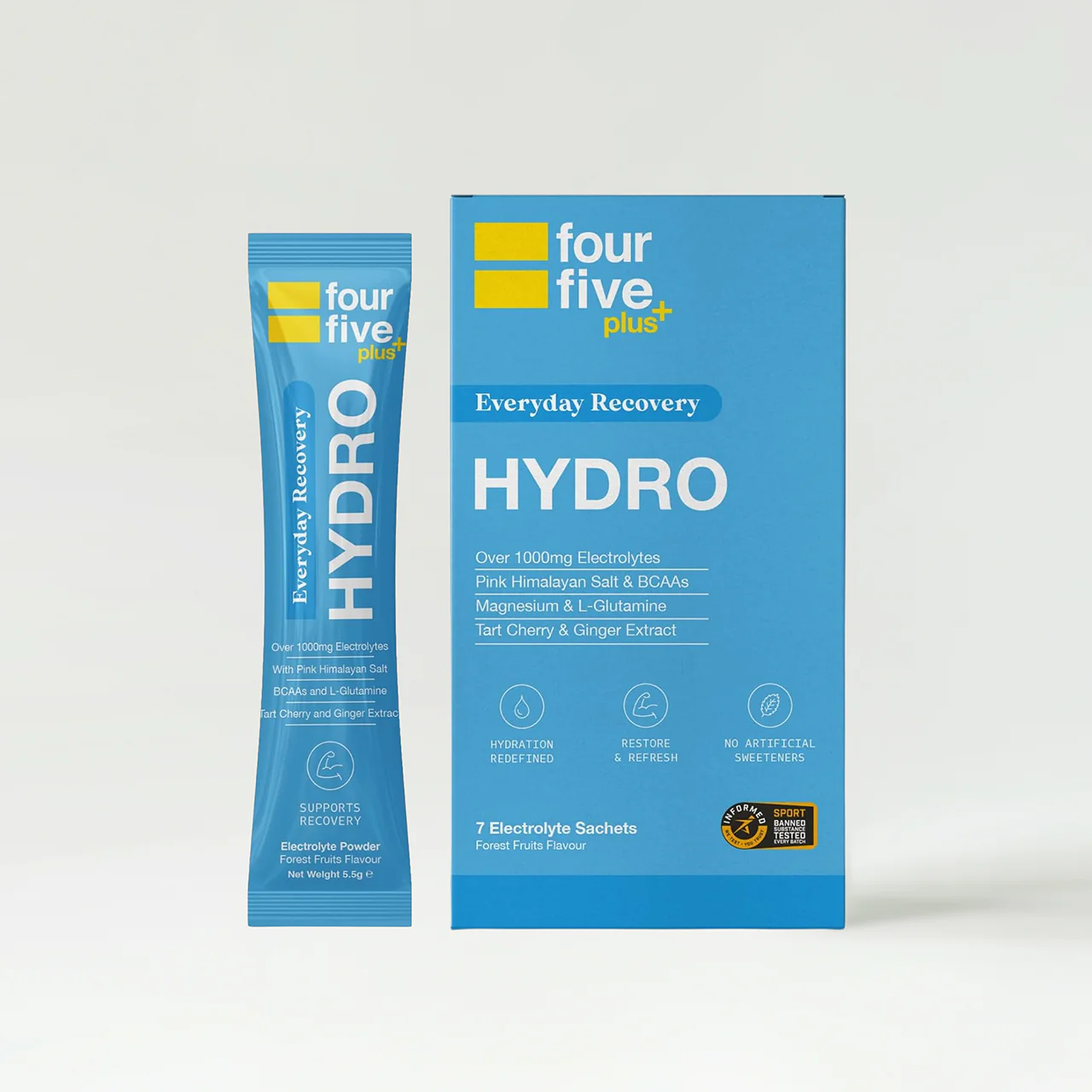 Fourfive Hydro Hydration Recovery Sachets - Image 6