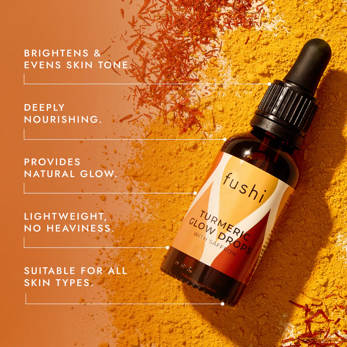 Fushi Turmeric Glow Drops with Saffron - Image 3