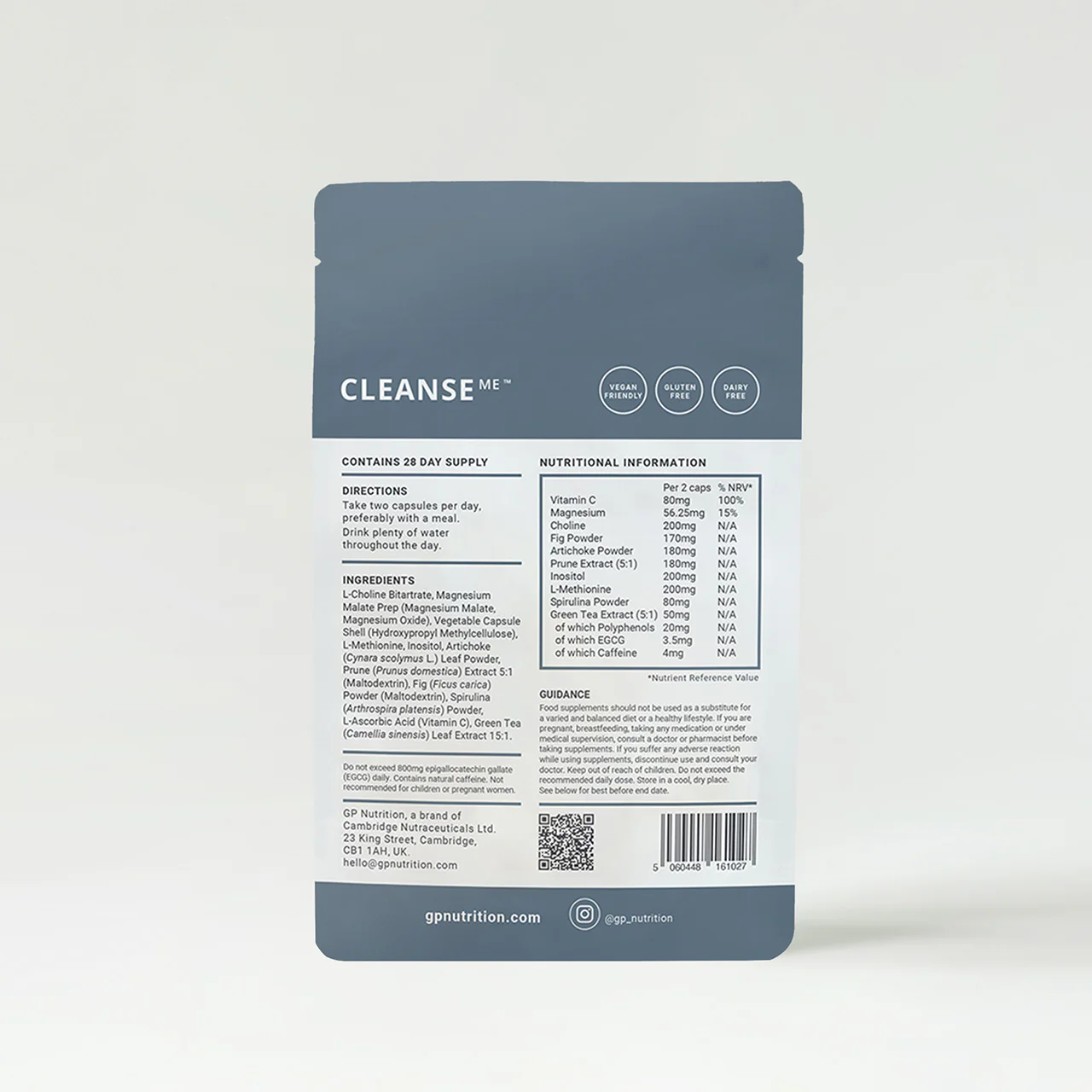 GP Nutrition CleanseMe™ - Image 2