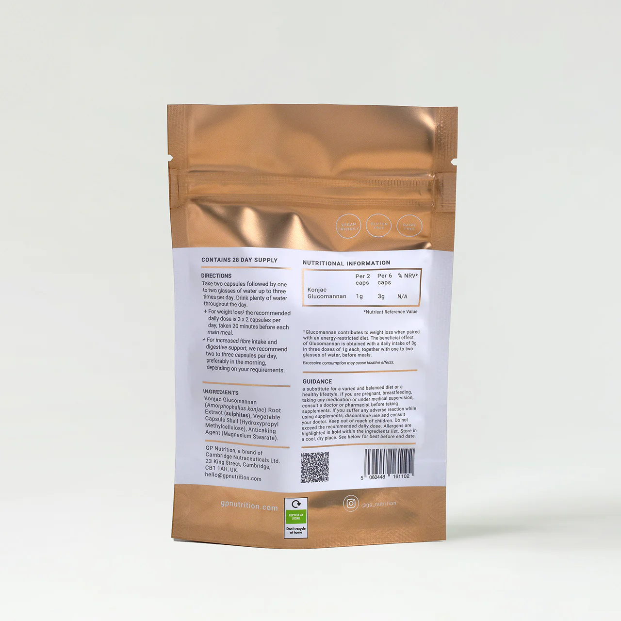 GP Nutrition Fibre - Image 2