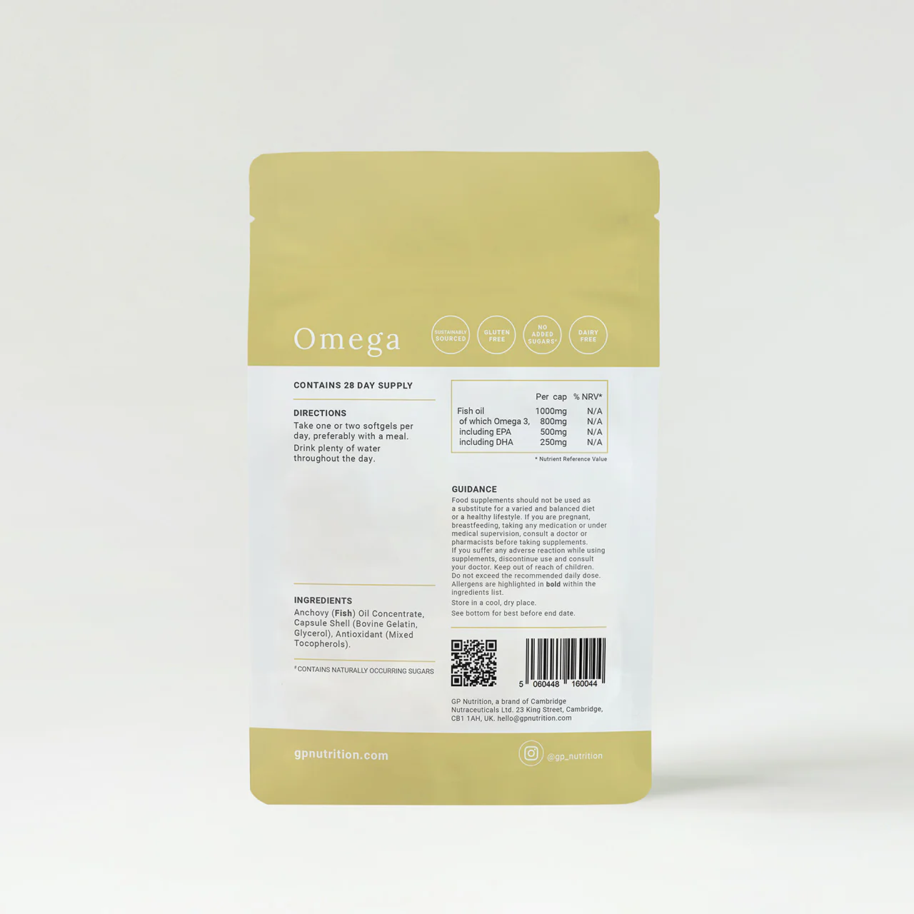 GP Nutrition Omega - Image 2