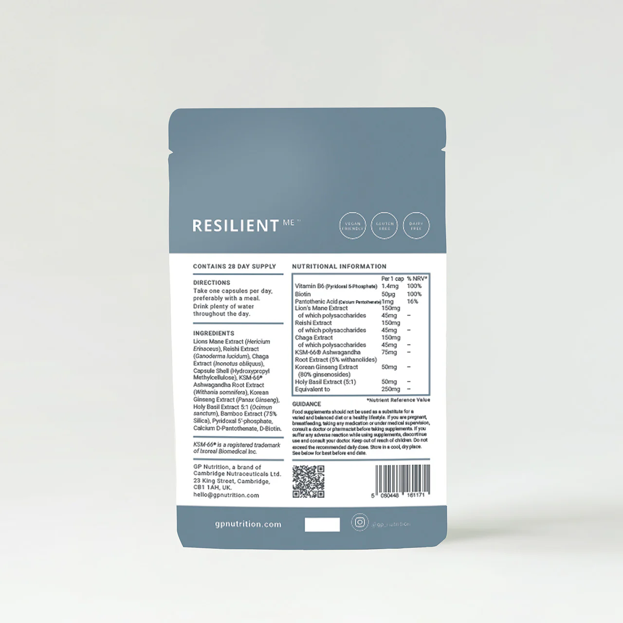 GP Nutrition ResilientMe™ - Image 2