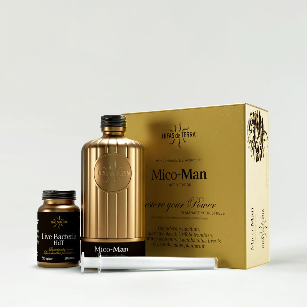 Hifas da Terra Mico-Man