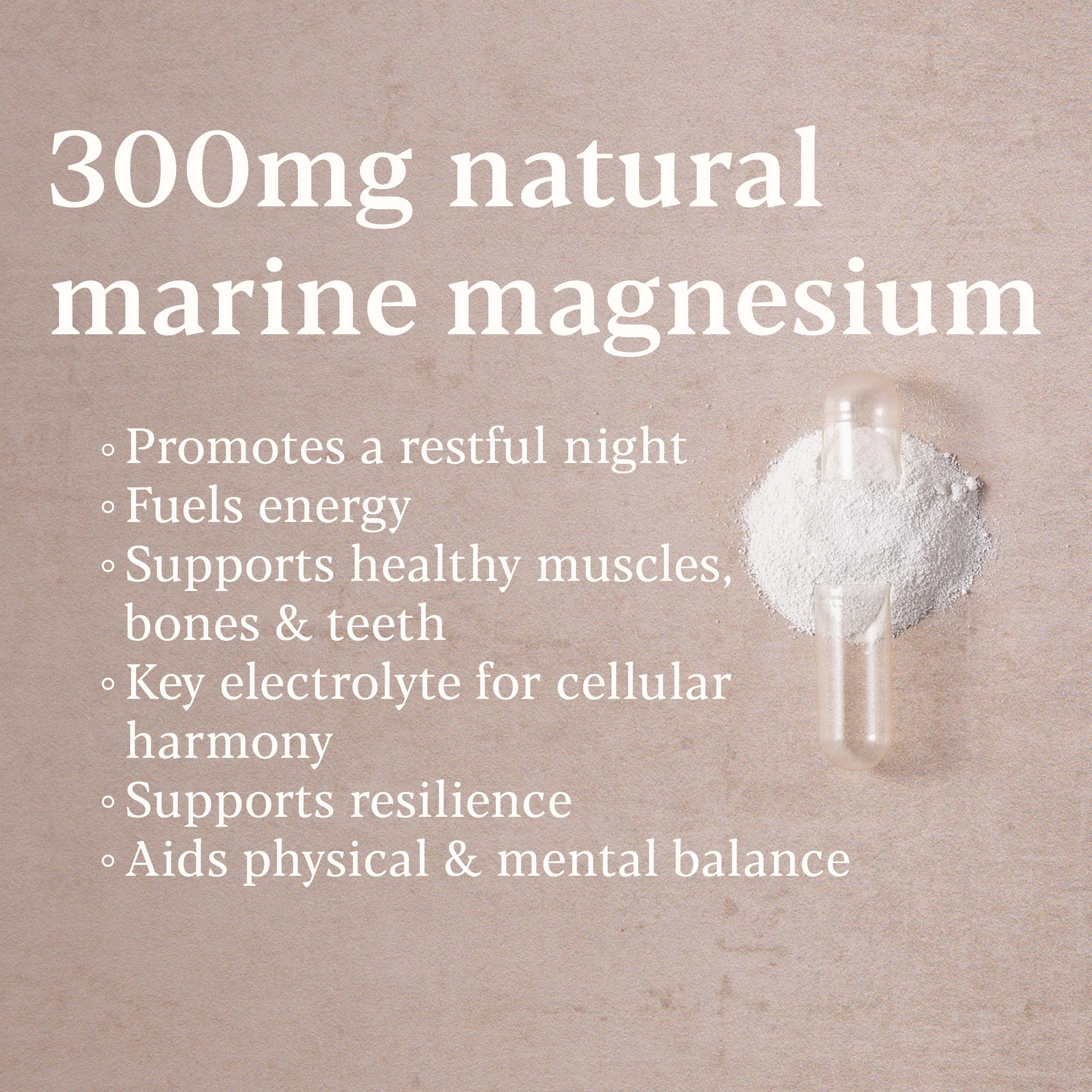 Higher Nature True Food® Atlantic Marine Magnesium - Image 5