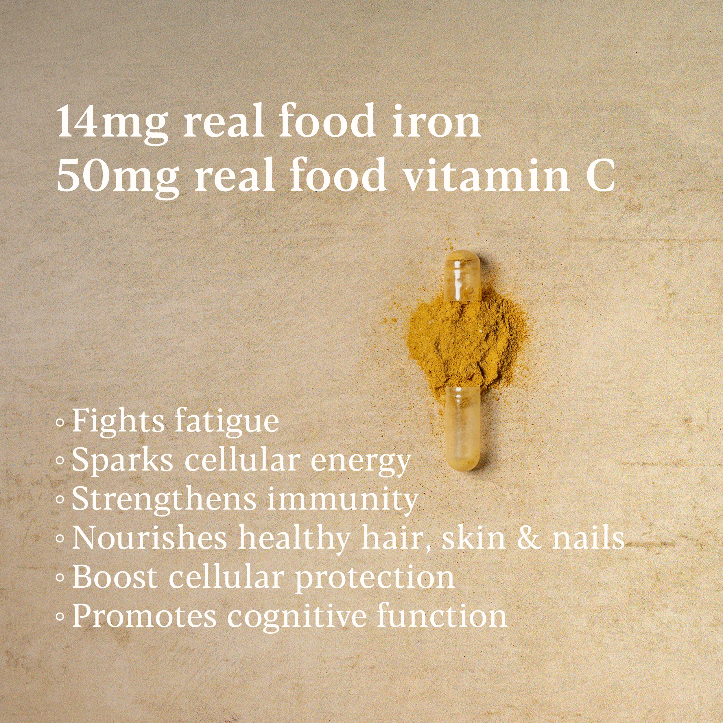 Higher Nature True Food® Botanical Iron - Image 3
